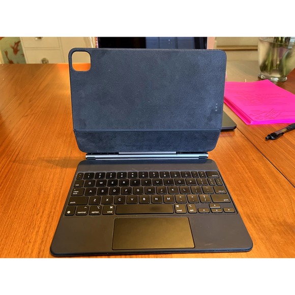 Magic Keyboard for iPad Pro 11-inch and iPad Air, Black - Picture 1 of 5